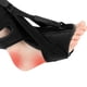 thumbnail image 2 of Soporte ortopédico para caída del pie, férula nocturna elástica ajustable, alivio del dolor (negro), 2 of 3