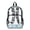 Cute Shark Blue, variant on COEQINE Clear Backpack for School Boys Bookbag PVC Polyester See Through Book Bag with Padded Shoulder Straps, Heavy Duty Work Bag Transparent Daypack, Shark Basketball Blue