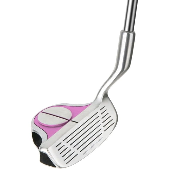 Intech EZ Roll Chipper Golf Club, 34" / 35 Degree Chipping Iron Pink/Satin, Women’s Right-Handed