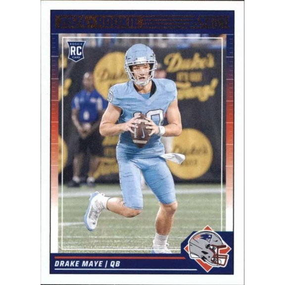 NFL 2024 Score Football     Drake Maye #303 (Rookie)