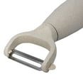 thumbnail image 6 of Beille Cream Stainless Steel Wheat Straw Vegetable Peeler Kitchen Utensils, 6 of 7