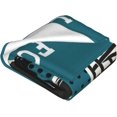 thumbnail image 2 of City Classic Football Blanket Football Decor Throw Blanket Football Fans Gifts Super Warm Soft Cozy Plush Lightweight Flannel Fleece Travel Bedding Blanket for Couch Kids Adults Women Man 80"X60", 2 of 6