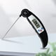 thumbnail image 1 of Termómetro digital plegable para alimentos | Sonda de lectura instantánea para barbacoa | Lectura rápida en 3 segundos | Precisión de ±0,8 °C | Pantalla retroiluminada LED | Conmutable entre °C y °F, 1 of 6