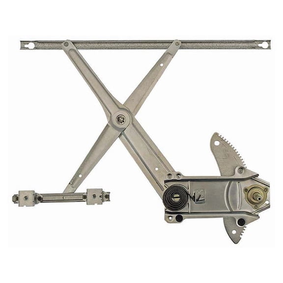 Front Left Window Regulator - Compatible with 1994 - 2002 Dodge Ram 2500 1995 1996 1997 1998 1999 2000 2001