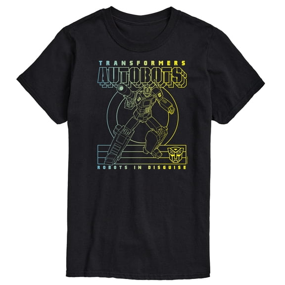 Transformers - Autobots - Adult Short Sleeve Tee