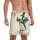 thumbnail image 2 of Balery West Cowboys Pantalones cortos de pijama de punto de algodón para hombre con cinturilla y bolsillos-Medium, 2 of 6