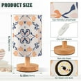 thumbnail image 2 of Yayeee Table Lamp for Bedroom Nightstand LED Portable Bedside Warm Light, Colorful Abstract Pattern, 2 of 7