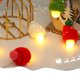 thumbnail image 4 of Puntoco Liquidación De Adornos Decorativos Navideños Decoración Festiva Cadenas De Luces Led Con forma De Gorro De Papá Noel Para Habitación De Niños Cadena De Luces Led Con forma De Gorro De Navidad, 4 of 7