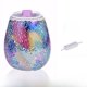 thumbnail image 1 of Máquina de aromaterapia de vidrio con mosaico, dispositivo para derretir cera, luz nocturna LED de 7 colores, lámpara de aromaterapia de color sin humo y sin fuego, aromaterapia, 1 of 4