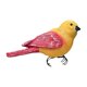 thumbnail image 2 of Adorno decorativo de pájaro de simulación, arte decorativo para maceta, para el hogar, el jardín y exteriores. rojo, 2 of 8