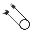 thumbnail image 1 of Cable de carga de 1 metro de largo, reemplazo de cable flexible TPE para pulsera inteligente Garmin Vivosmart HR / HR Plus kenally DZ6264-00, 1 of 2