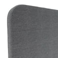 thumbnail image 5 of Better Homes & Gardens Juliet Full/Queen Boucle Headboard, Gray, 5 of 14