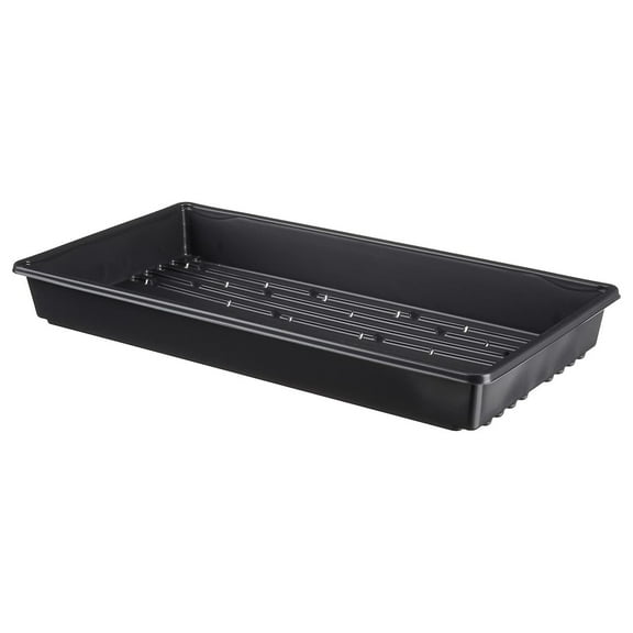 1020 Plant Trays with holes, 10 pack