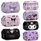 thumbnail image 2 of Sanrio-estuche de lápices Kawaii Hello Kitty Cinnamoroll Kuromi My Melody Purin Dog, bolsa de lápices, suministros escolares, papelería, 2 of 4
