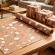 thumbnail image 4 of Festival Kraft Paper Floral Party Gift Wrapping Paper Watercolor Series Paper Rolls Thick Gift, 4 of 7