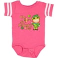 thumbnail image 3 of Inktastic My First St. Patricks Day Leprechaun and Shamrocks Boys or Girls Baby Bodysuit, 3 of 5