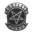 thumbnail image 1 of Motley Crue Enamel  Badge, 1 of 1