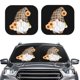 thumbnail image 2 of Fotbe Sunflower Gnomes 4 Juego de 2 Piezas de Parasoles para Parabrisas | Bloqueador Solar para Auto | Accesorios Plegables para Protección Solar Interior-Medium, 2 of 6