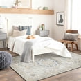 thumbnail image 5 of 5x7 Washable Area Rug Non-Slip Low Profile Vintage Distressed Oriental Rug for Living Room, Bedroom, Dining Room, Office, 5 of 13