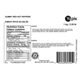 thumbnail image 3 of Yupik Bonbons Gélifiés Piments Forts Rouges, 1 kg, 3 of 3