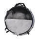 thumbnail image 3 of Bolsa Portátil Transpirable para Perros de mascota Seguridad para Viajes de Mascotas Negro / Gris, 3 of 9