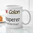 thumbnail image 3 of CafePress - The Colon Whisperer Mug - 11 oz Ceramic Mug - Novelty Coffee Tea Cup, 3 of 4