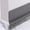 B, variant on Doorstop Sealing Strip for Home Use Self Door Bottom Seal with Sound Insulation Barrier Cockroach Bathroom Filler 1 Meter Long Door Seal Strip