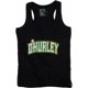 thumbnail image 1 of Hurley Shamrock Racerback Tank Top para mujer, negro, mediano Hurley Camiseta sin mangas, 1 of 1