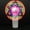 color, variant on Portable Mini LED Handheld Fan With Flashing Characters I Love YouDesktop Cooling LED Flashing Fan Handheld