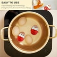 thumbnail image 4 of 1pcs Chick Egg Timer Sensitive Color Change Indicator for Hard Soft Boiled Eggs Cooker Kitchen Gadget for Restaurants Bakeries, 4 of 7