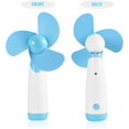 thumbnail image 2 of KAIYANG Mini ventilador, dos pilas AA Azul, 2 of 5