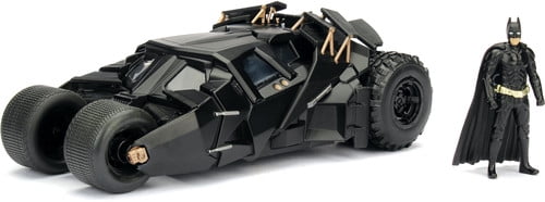 hollywood rides batmobile