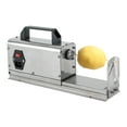 thumbnail image 4 of Electric Twisted Spiral Potato Cutter Auto French Fry Twisted Potato Tower Slicer 110V, 4 of 12