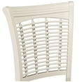 thumbnail image 5 of Hillsdale Bayberry 19" Coastal Wood Dining Chairs in White (Set of 2), 5 of 7