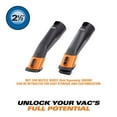 thumbnail image 4 of 2-1/2 in. NXT Max Locking Car Nozzle Accessory Shop Vacuum Attachment for RIDGID NXT Wet Dry Vacs Hoses and Wands, 4 of 4