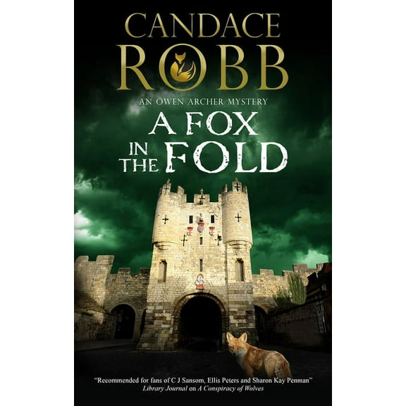 Owen Archer Mystery A Fox in the Fold, Book 14, (Hardcover)