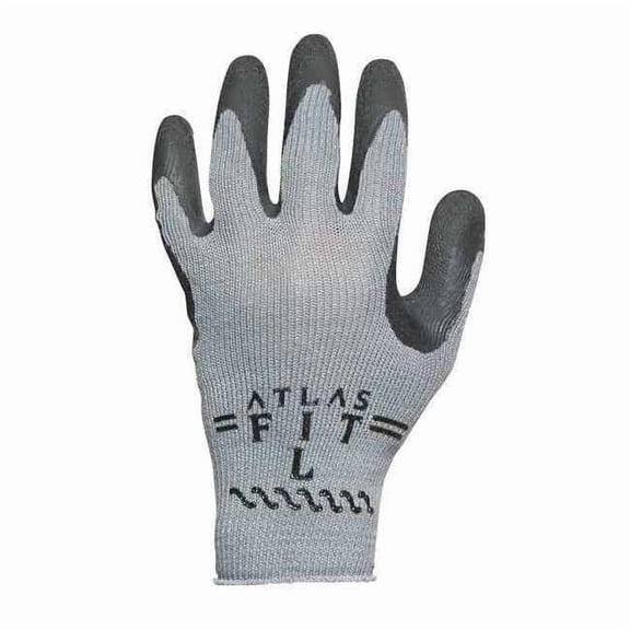 Showa PR,Coated Gloves,Black/Gray,S 300BS-07