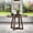 Walnut, variant on iNSPIRE Q Alta Modern 47.24" Round Dining Table, Grey