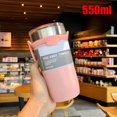 thumbnail image 3 of CAROOTU Portable Vacuum Flask Stainless Steel Water Cup Creative Personality Large-Capacity Coffee Cup, 3 of 7