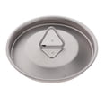 thumbnail image 2 of koolsoo MagiDeal Portable Ultralight Mug Lid Outdoor Camping Water Cup Cover with Handle, 2 of 9