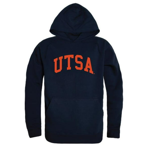 W Republic 547-435-NVY-05 University of Texas at San Antonio College Hoodie&#44; Navy - 2XL