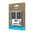 thumbnail image 2 of Baterías USB-C recargables de 9 V, color azul pálido, paquete de 2, 2 of 3
