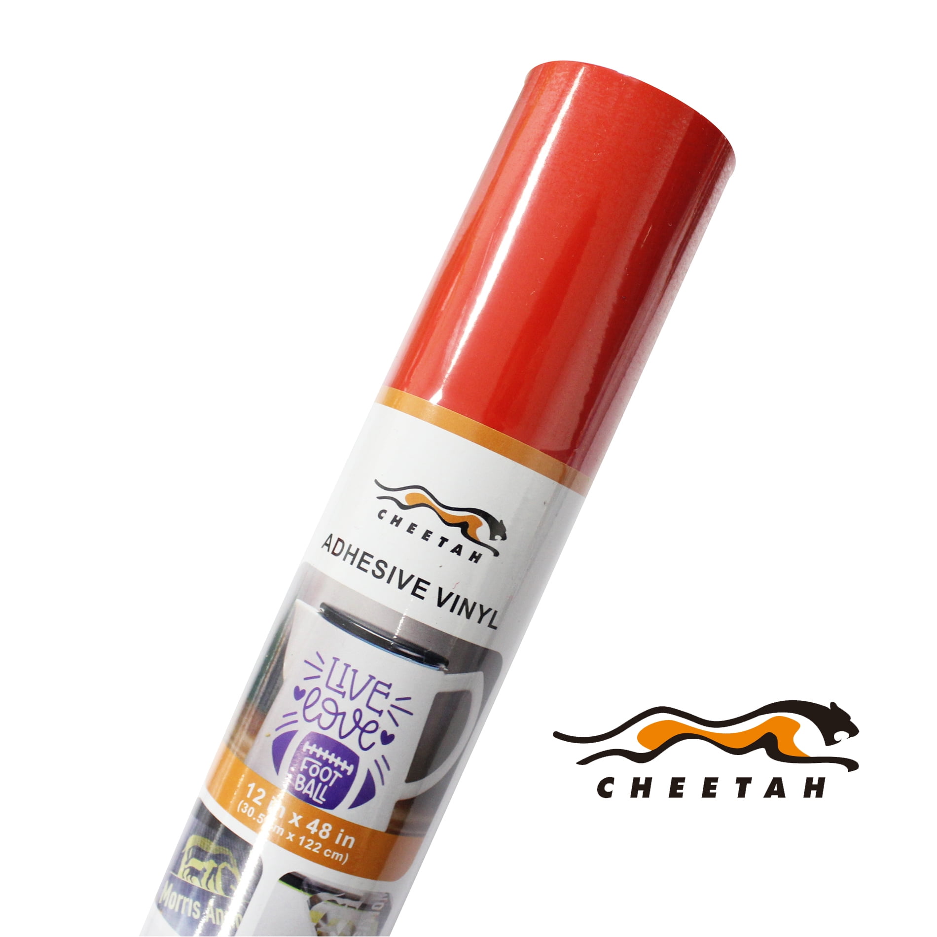 adhesive vinyl glossy sheets 0305x122m premium permanent self
