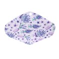 thumbnail image 2 of Reusable Menstrual Pad, Highly Absorbent 5pcs Washable Bamboo Charcoal Sanitary Pad Skin Friendly  for Physiological Period T05,T06,T07, 2 of 7