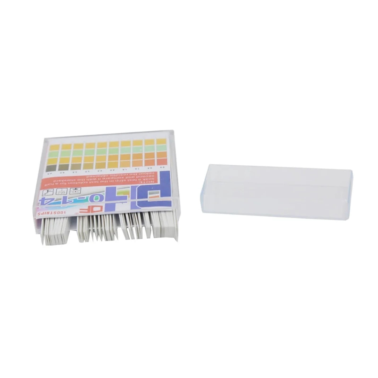 PH 0 -14 Test Paper - Pistha 80 PCS PH 0-14 Test Paper Litmus Strips Tester For Saliva Urine Water Soil Testing