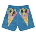 thumbnail image 7 of FORMRS Boys Swim Trunks Quick Dry Mesh Liner Boardshorts Sizes XS-XL, Colorful Ice Cream Cat, 7 of 7