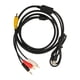 thumbnail image 2 of Convertidor de sonido digital a analógico ANGGREK Cable coaxial SPDIF Plug and Play profesional para consola de juegos para DVD para altavoces, 2 of 8