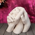 thumbnail image 2 of Edinburgh Family Hand Casting Kit for 4 - Premium DIY Hand Hold Statue Kit for Mothers Day, Valentines, Family or Pregnancy Gift, Baby Shower, or Fun Kids Craft, 2 of 8