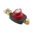 thumbnail image 1 of Battery Disconnect Switch, 275A Waterproof Battery Shut/Cut Off Switch 12-48V Top Post Battery Switch Marine Battery Cut Off Switch for Car Vehicle RV UTV and Boat, 1 of 6