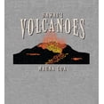 thumbnail image 2 of Adventure Society Hawaii Volcanoes Long Sleeve Adult Hooded Sweatshirt-Medium-Heather Gray, 2 of 3